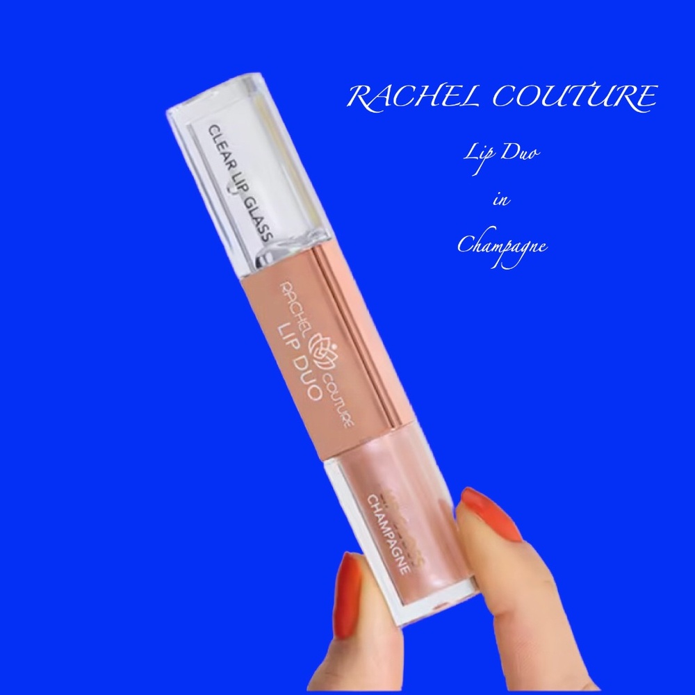 Rachel Couture Lip Duo - Champagne
